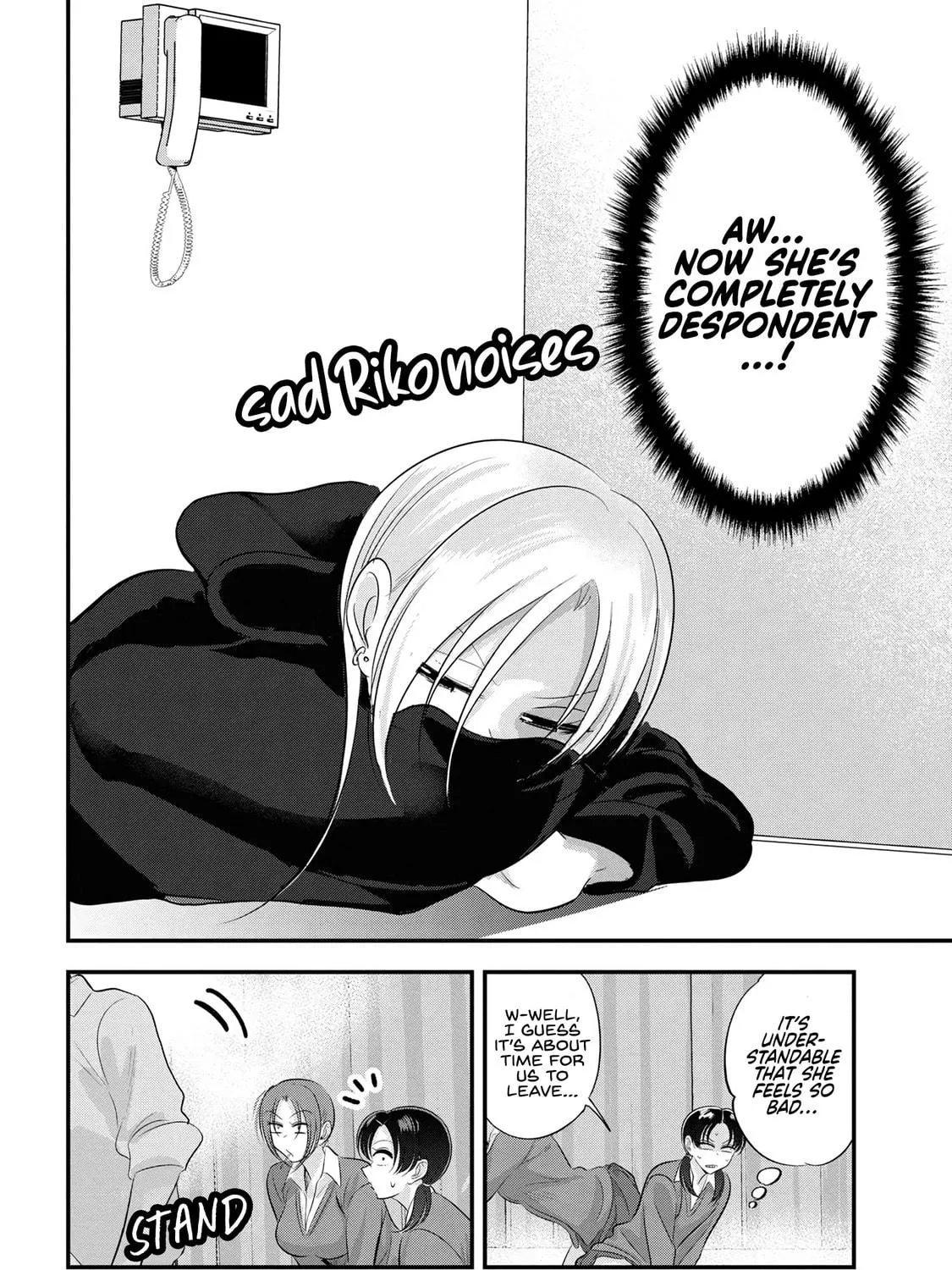 Please Go Home, Miss Akutsu! Chapter 166 page 11 - 