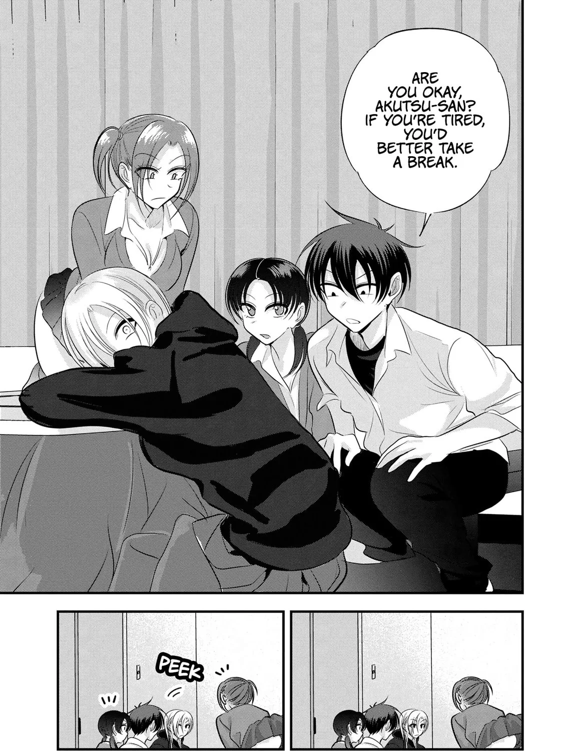 Please Go Home, Miss Akutsu! Chapter 166 page 13 - 