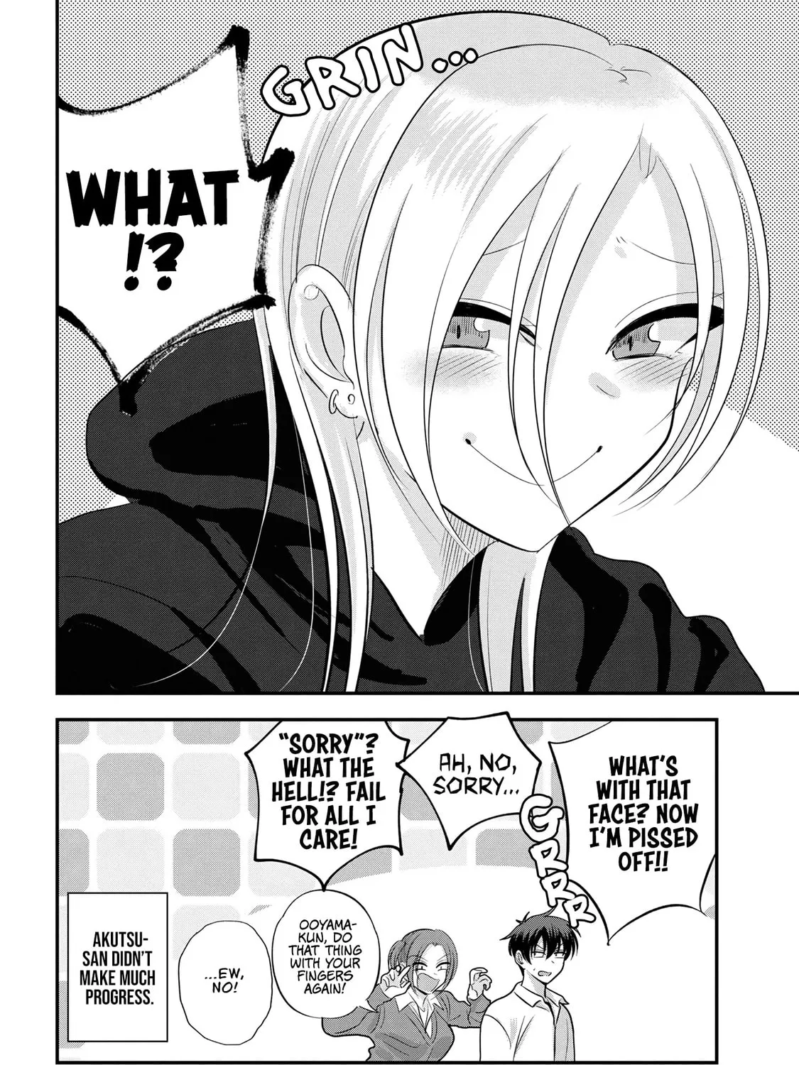 Please Go Home, Miss Akutsu! Chapter 166 page 15 - 