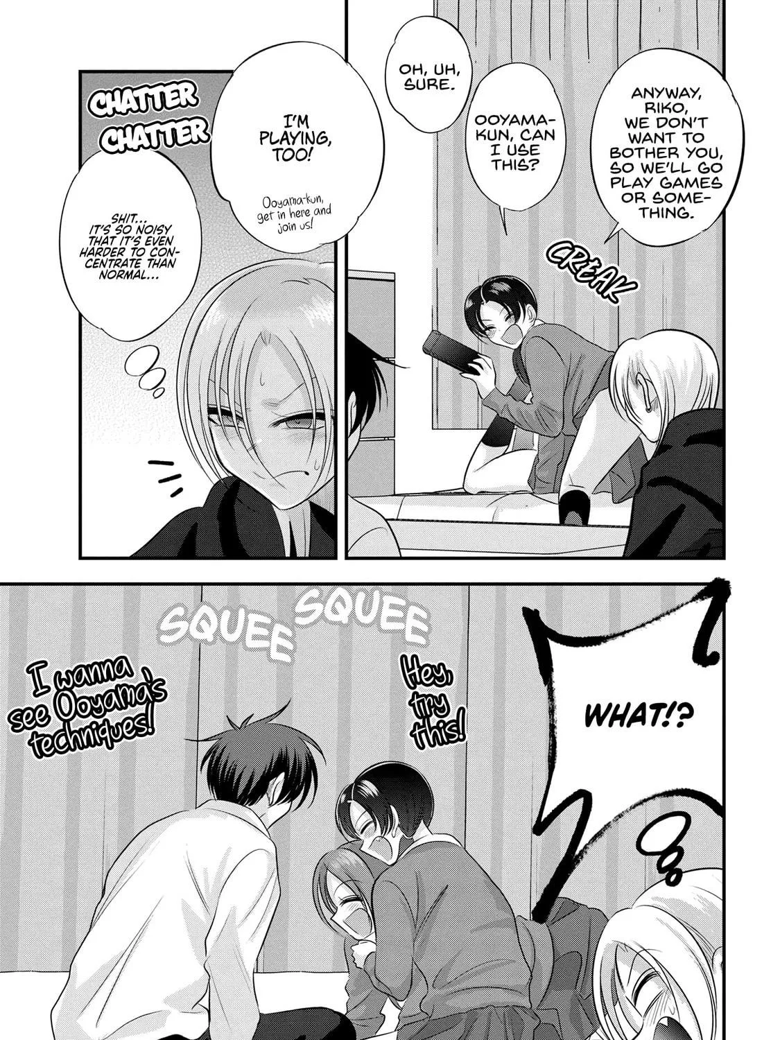 Please Go Home, Miss Akutsu! Chapter 166 page 5 - 