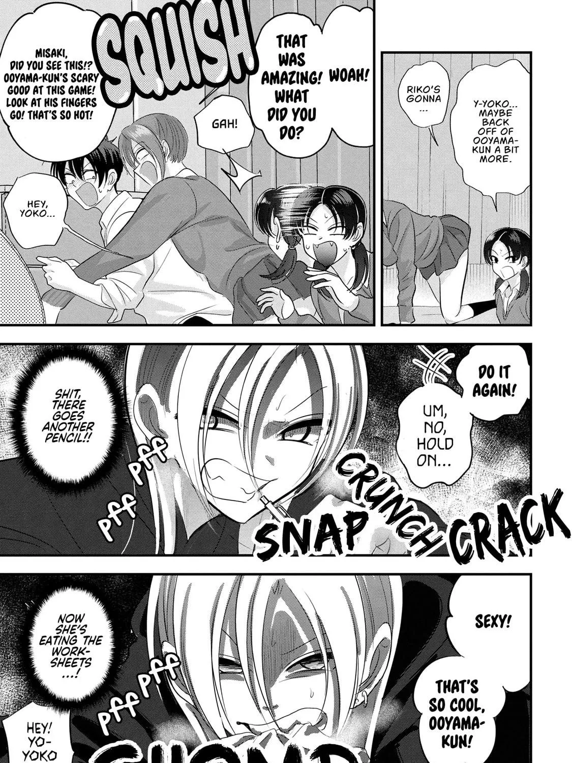 Please Go Home, Miss Akutsu! Chapter 166 page 9 - 