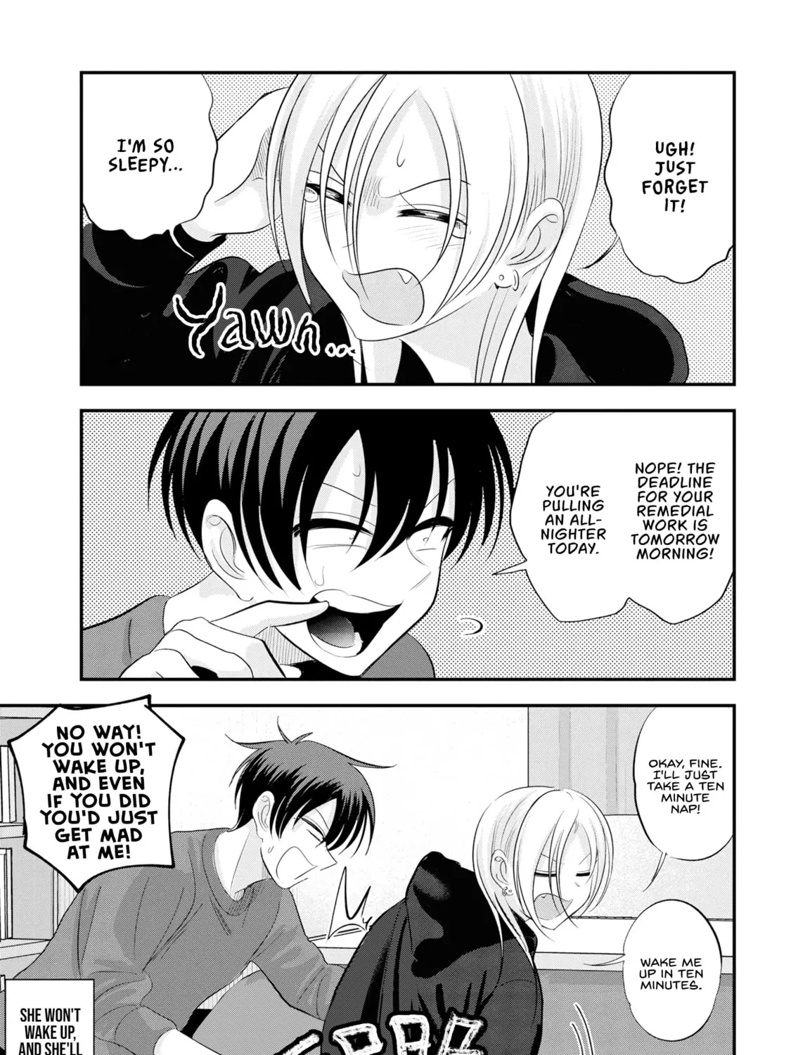 Please Go Home, Miss Akutsu! Chapter 167 page 1 - 