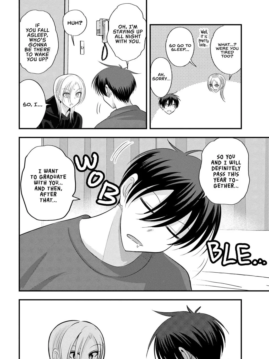 Please Go Home, Miss Akutsu! Chapter 167 page 11 - 