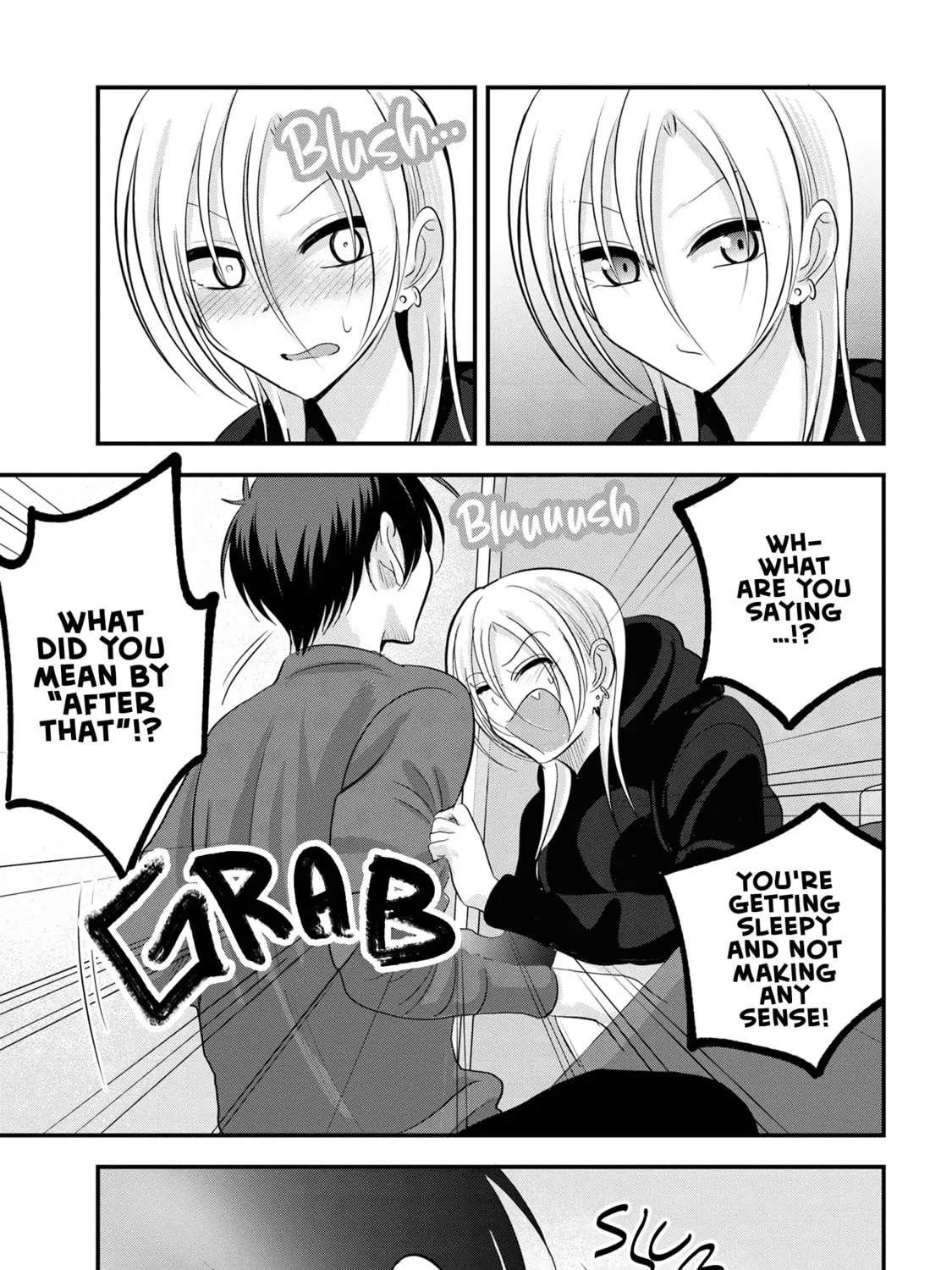 Please Go Home, Miss Akutsu! Chapter 167 page 13 - 
