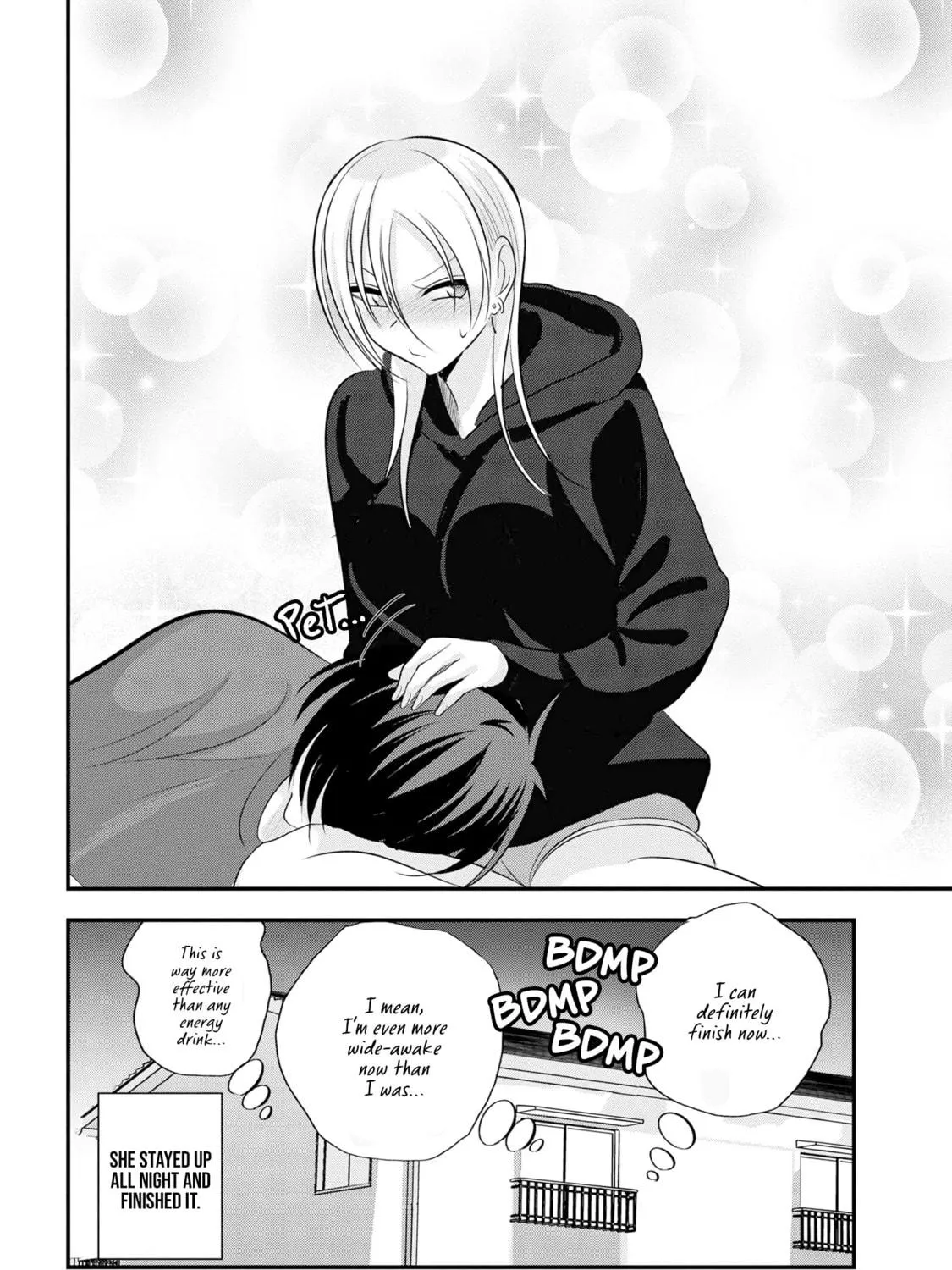 Please Go Home, Miss Akutsu! Chapter 167 page 19 - 