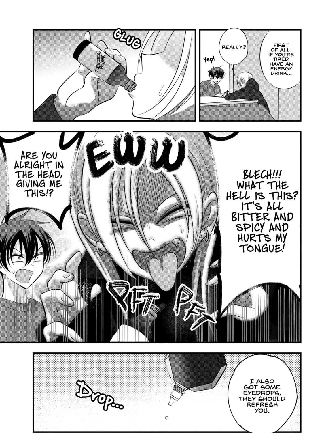 Please Go Home, Miss Akutsu! Chapter 167 page 5 - 