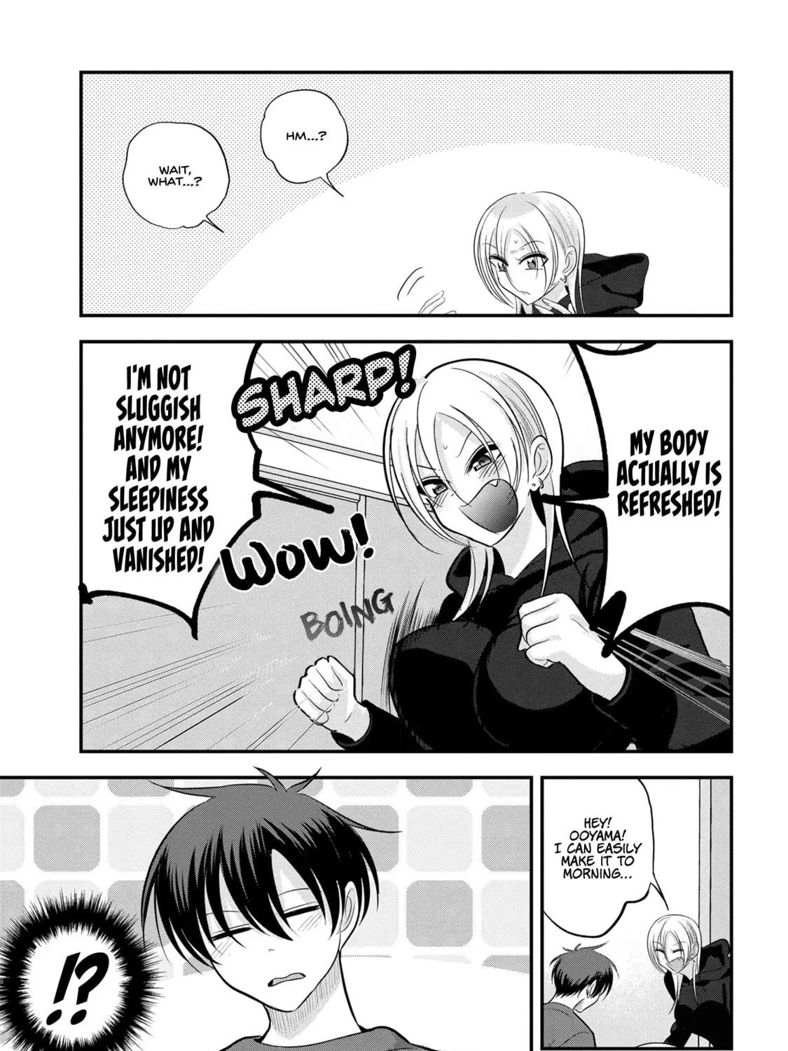 Please Go Home, Miss Akutsu! Chapter 167 page 9 - 