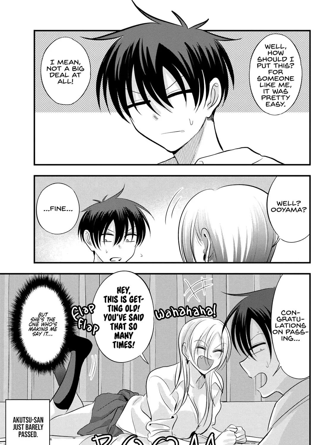 Please Go Home, Miss Akutsu! Chapter 168 page 1 - 