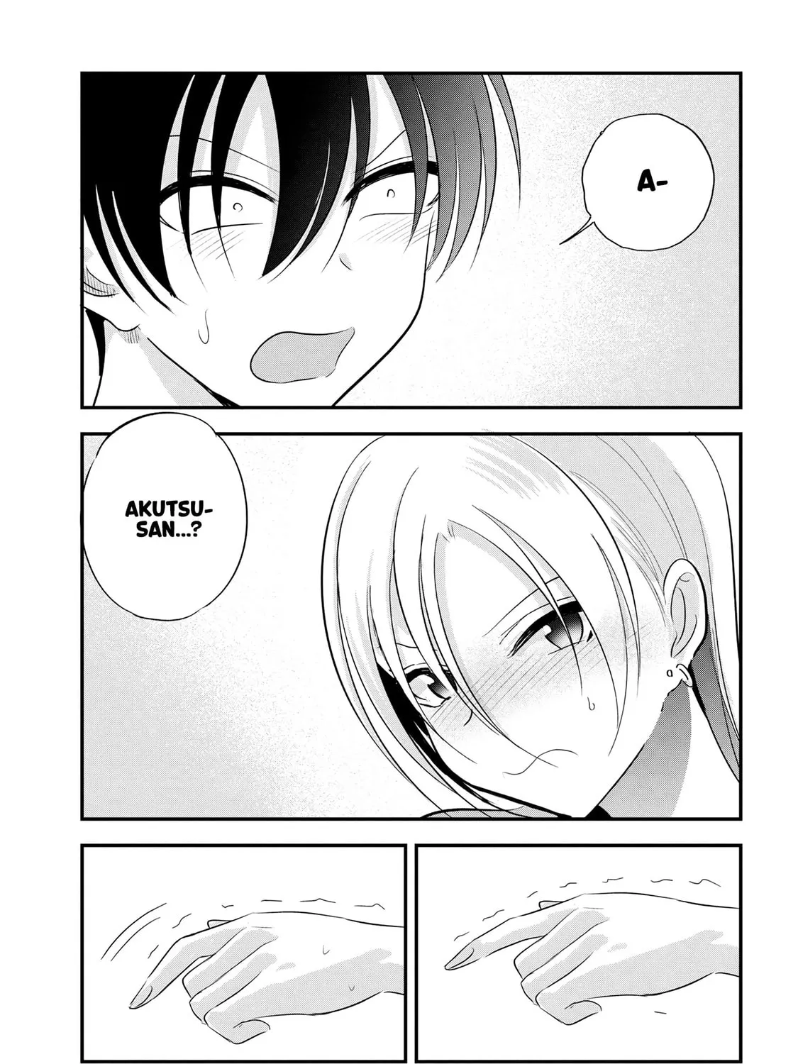 Please Go Home, Miss Akutsu! Chapter 168 page 13 - 