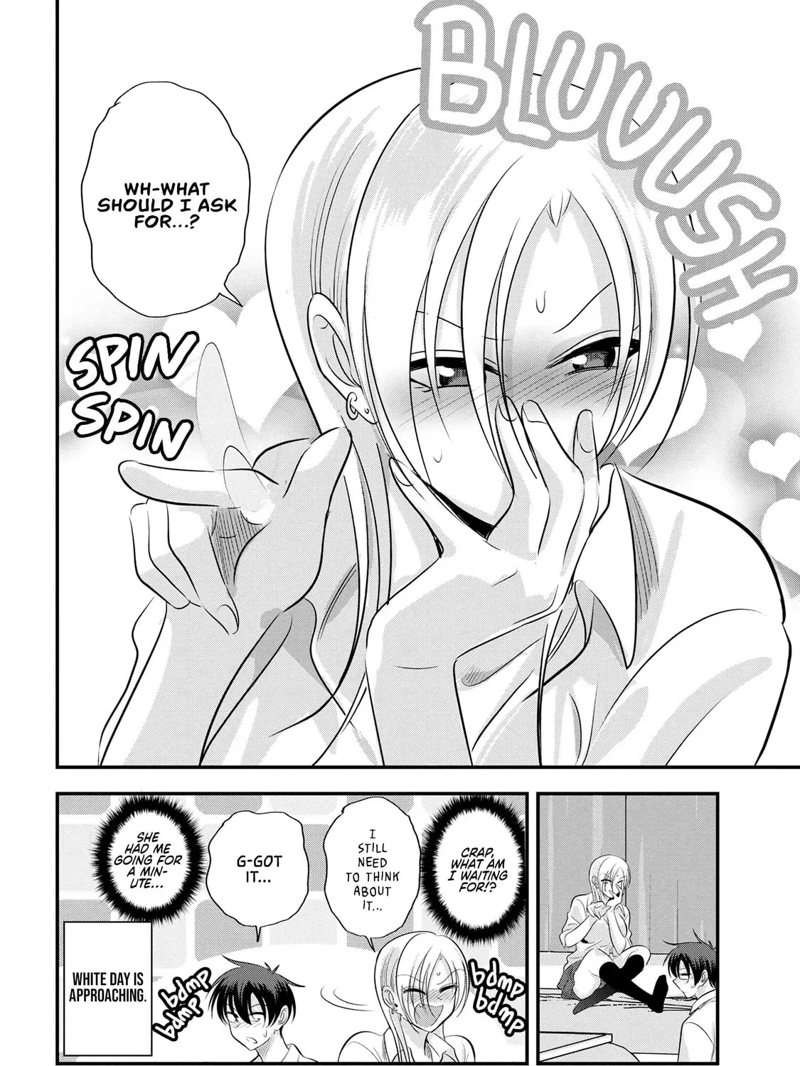 Please Go Home, Miss Akutsu! Chapter 168 page 15 - 
