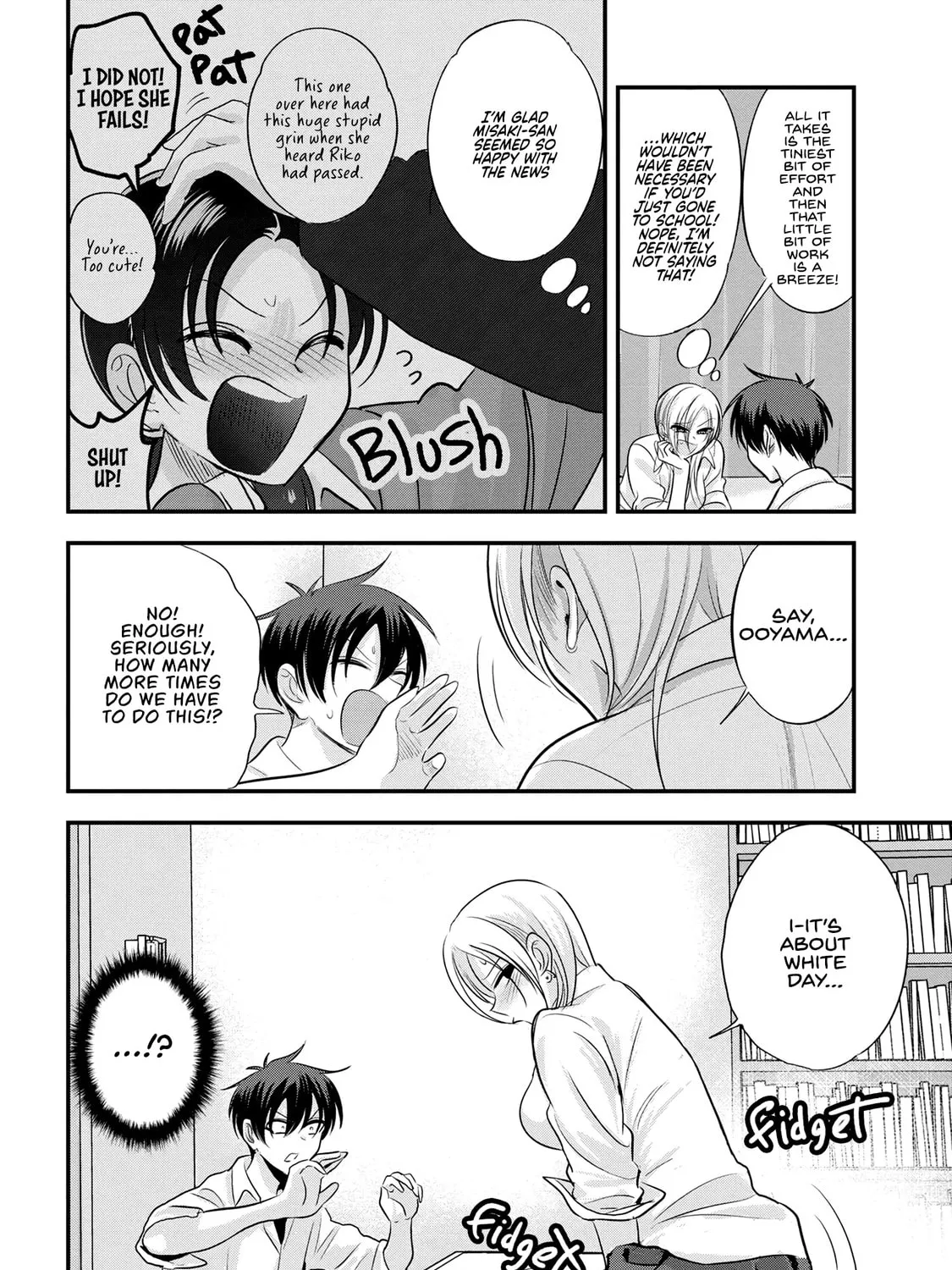 Please Go Home, Miss Akutsu! Chapter 168 page 3 - 