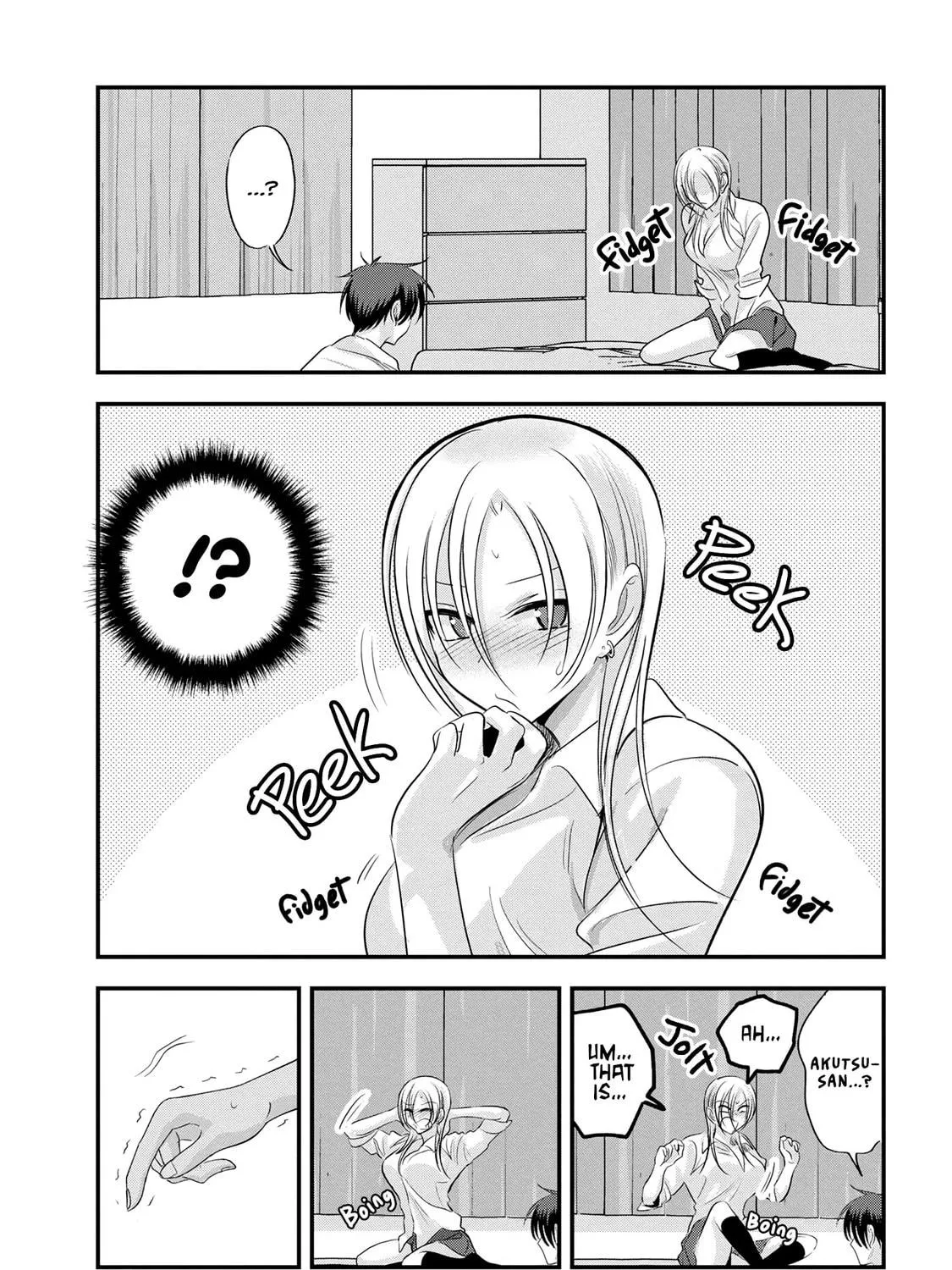 Please Go Home, Miss Akutsu! Chapter 168 page 9 - 