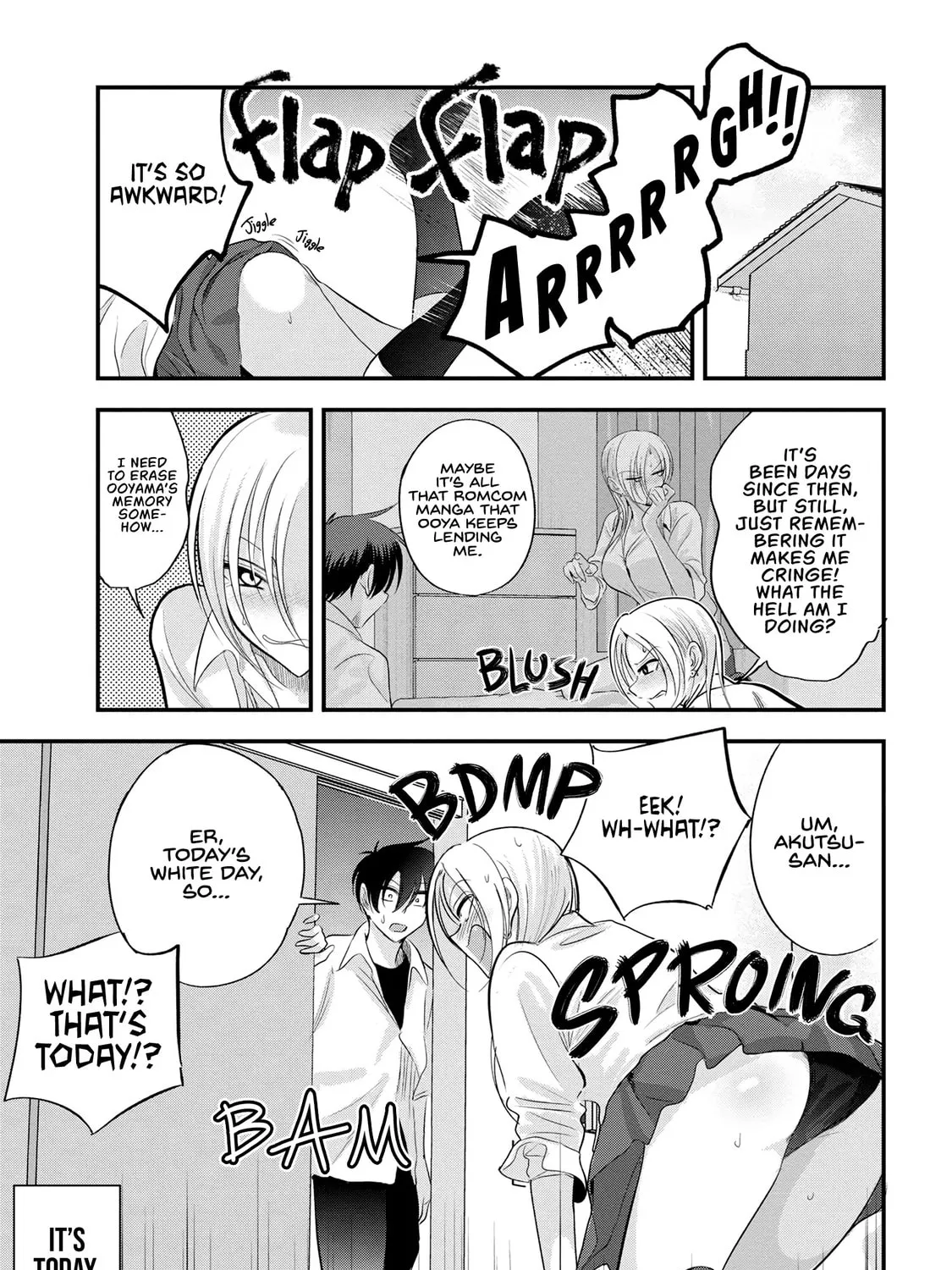 Please Go Home, Miss Akutsu! Chapter 169 page 1 - 