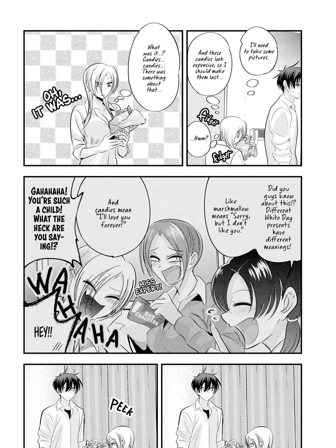 Please Go Home, Miss Akutsu! Chapter 169 page 11 - 