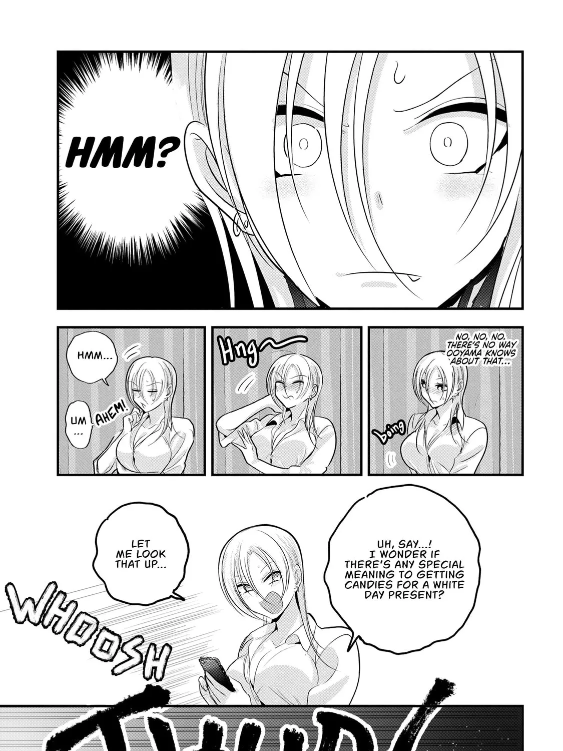 Please Go Home, Miss Akutsu! Chapter 169 page 13 - 