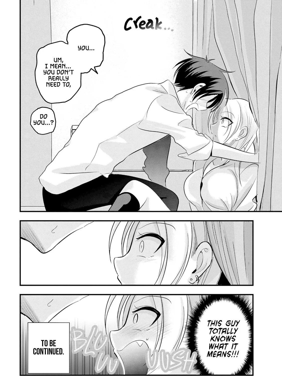 Please Go Home, Miss Akutsu! Chapter 169 page 15 - 