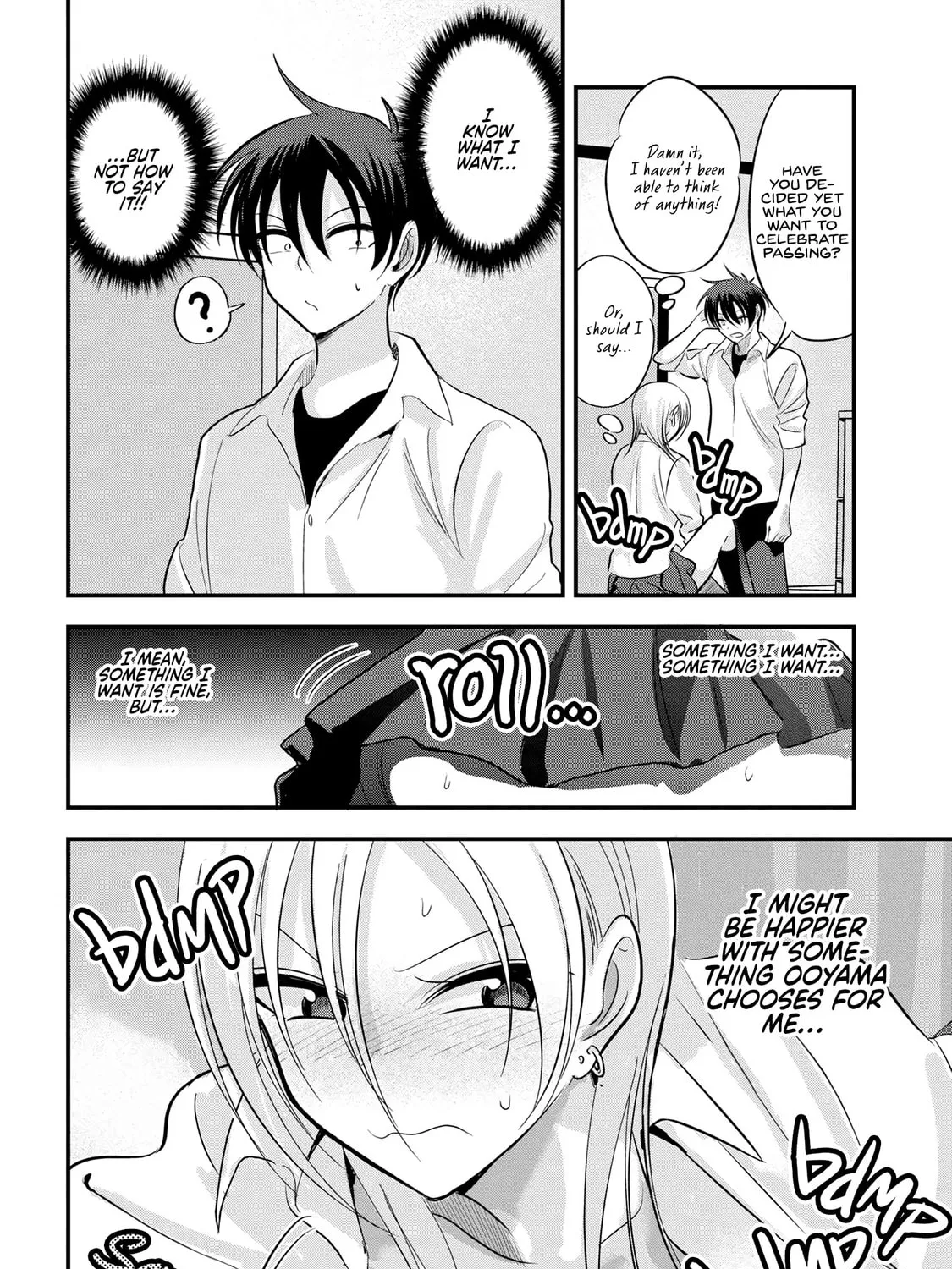 Please Go Home, Miss Akutsu! Chapter 169 page 3 - 