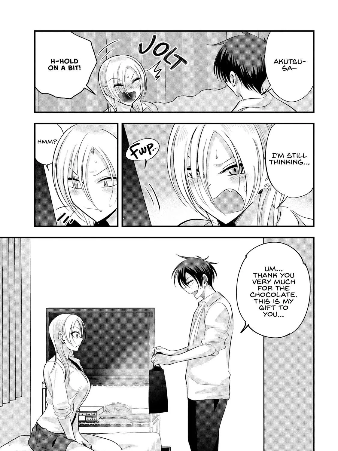 Please Go Home, Miss Akutsu! Chapter 169 page 5 - 