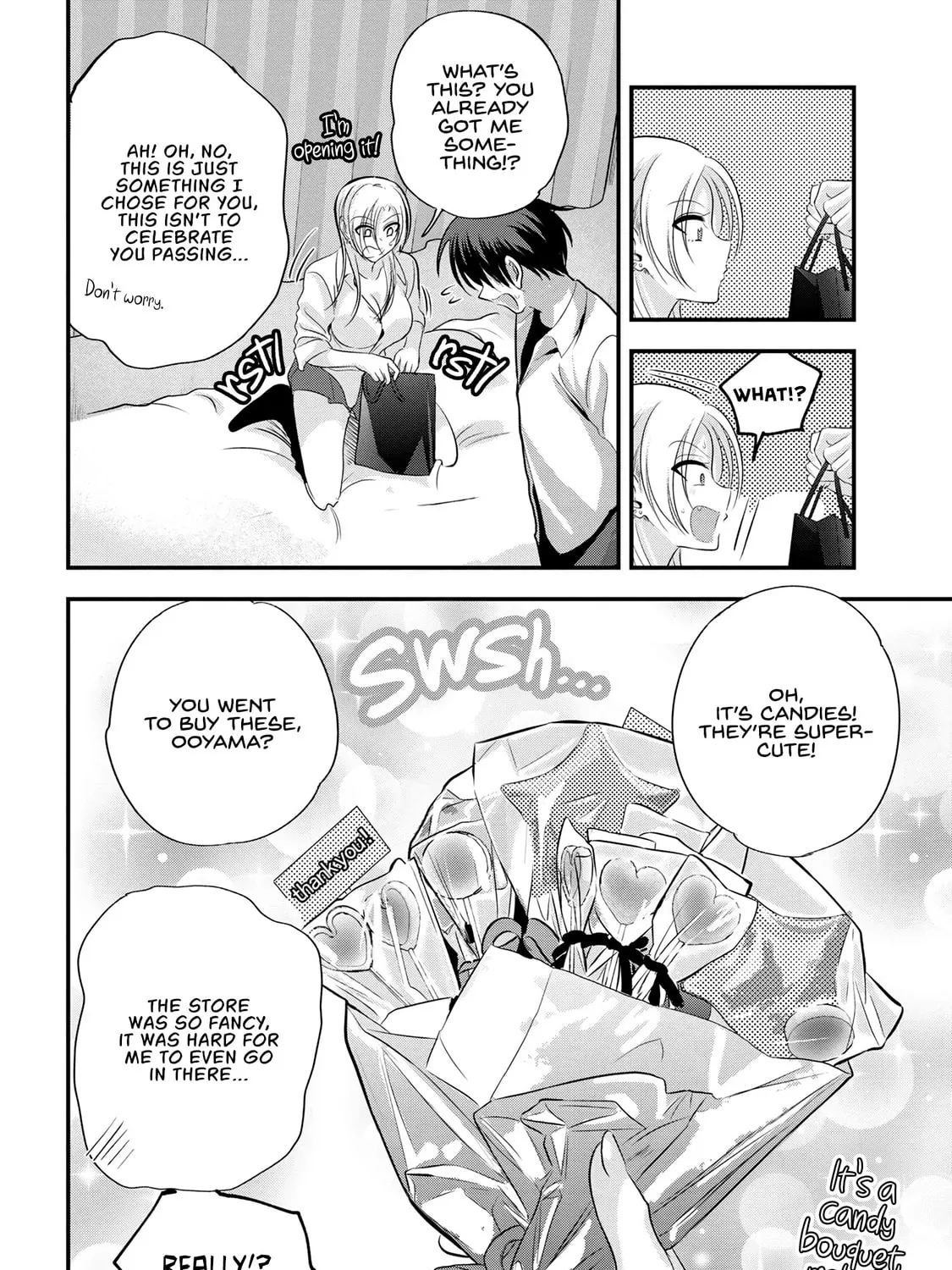 Please Go Home, Miss Akutsu! Chapter 169 page 7 - 