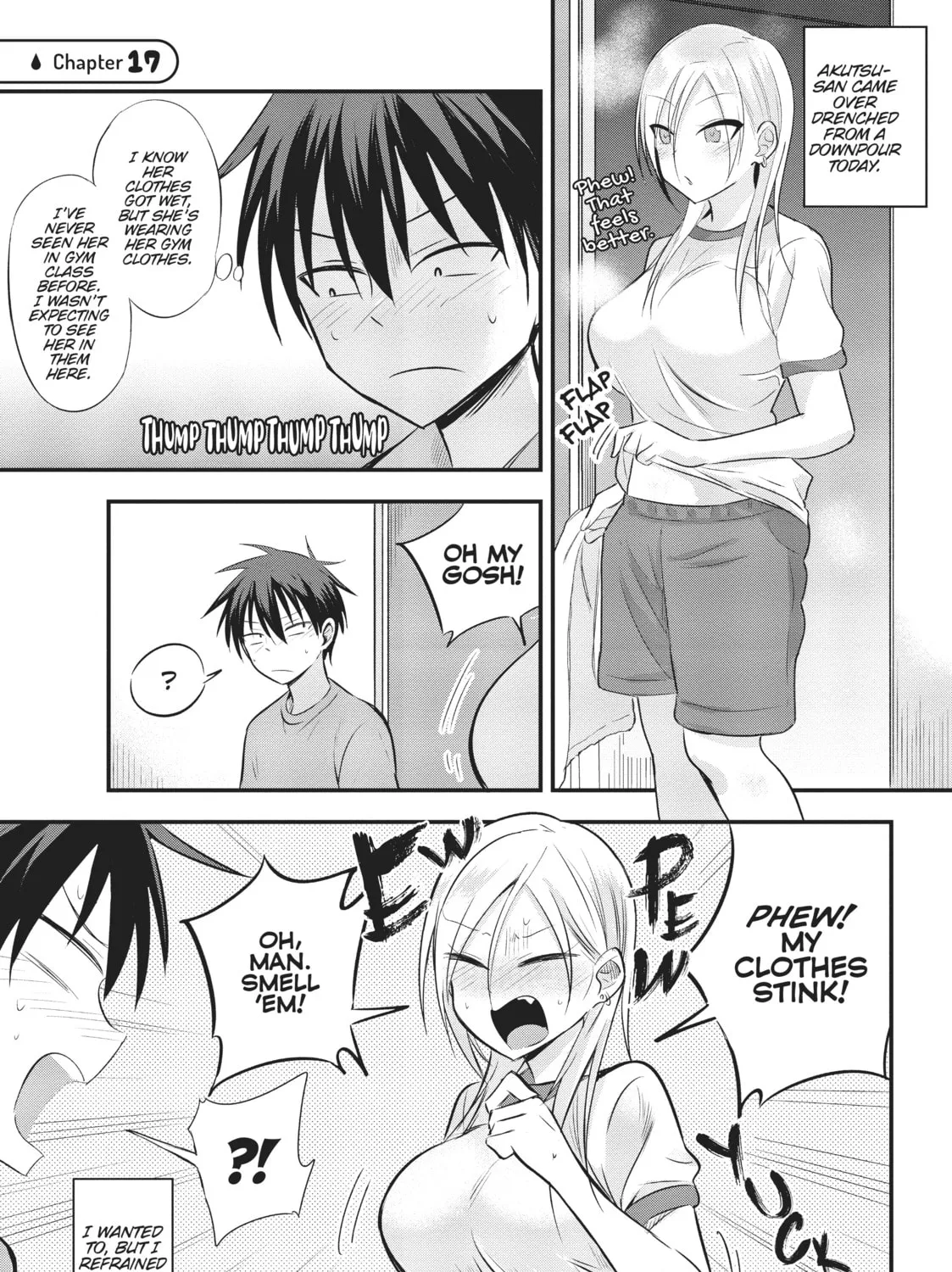 Please Go Home, Miss Akutsu! Chapter 17 page 1 - 
