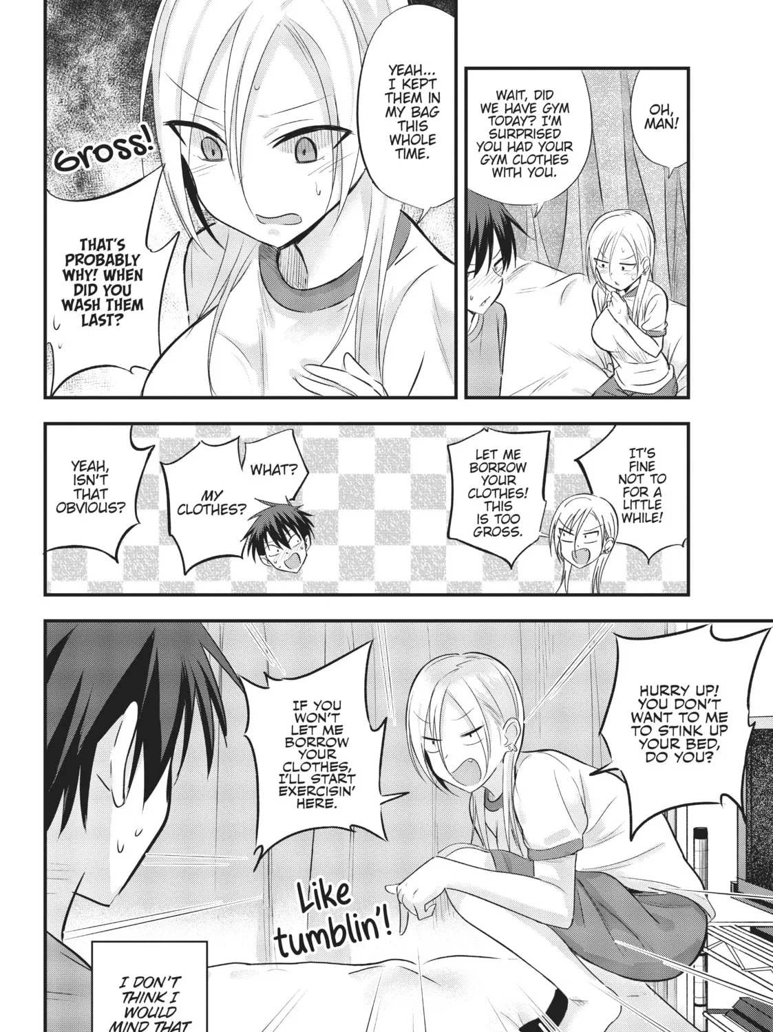 Please Go Home, Miss Akutsu! Chapter 17 page 3 - 