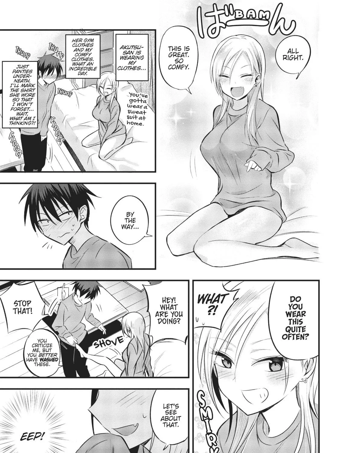Please Go Home, Miss Akutsu! Chapter 17 page 5 - 