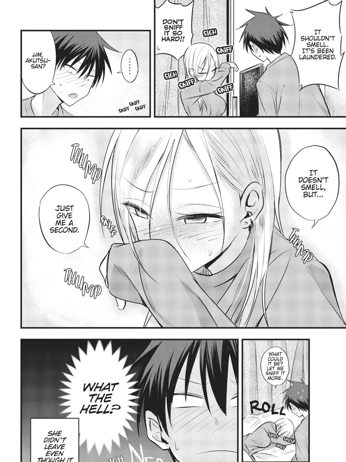 Please Go Home, Miss Akutsu! Chapter 17 page 7 - 
