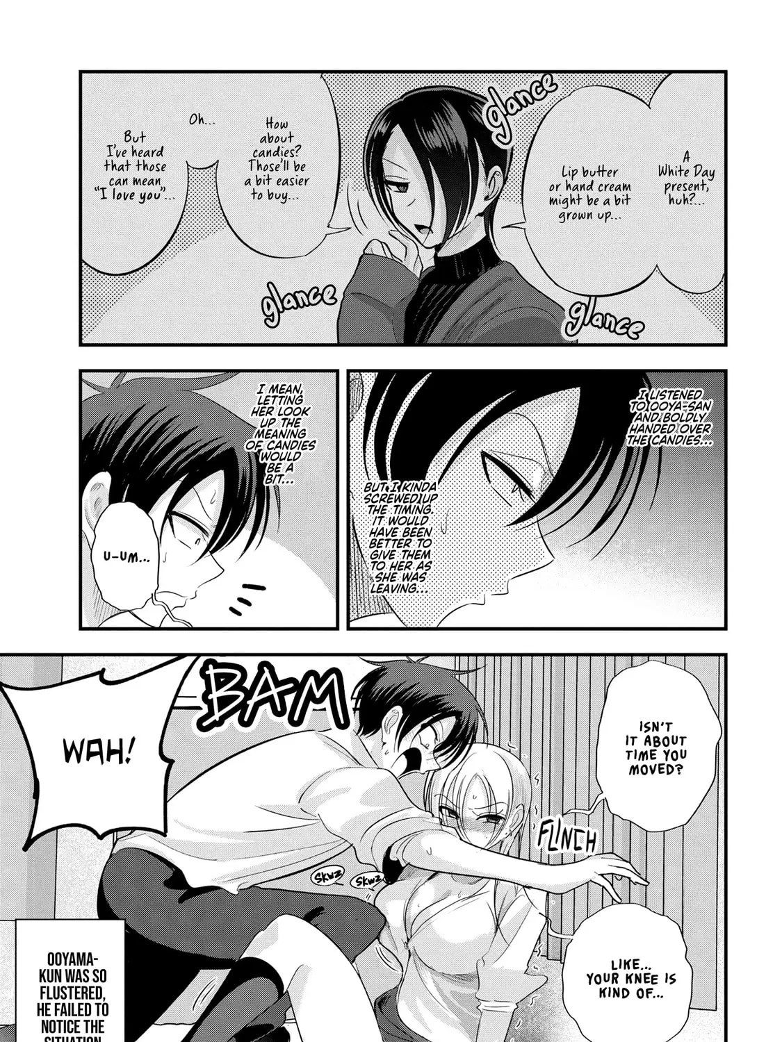 Please Go Home, Miss Akutsu! Chapter 170 page 1 - 