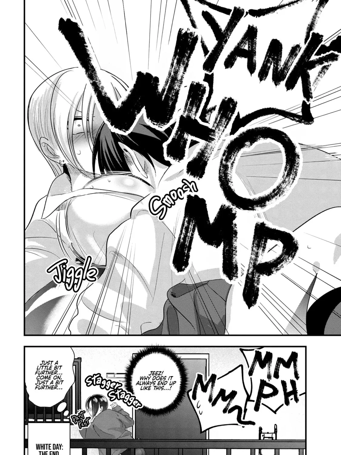 Please Go Home, Miss Akutsu! Chapter 170 page 15 - 