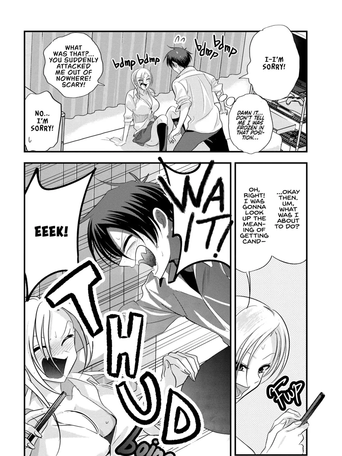 Please Go Home, Miss Akutsu! Chapter 170 page 3 - 