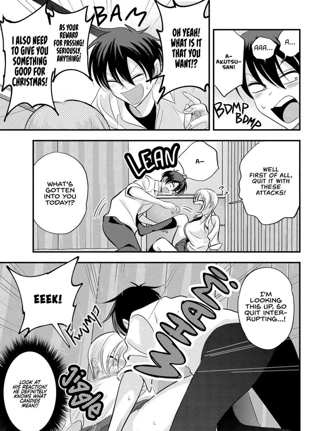 Please Go Home, Miss Akutsu! Chapter 170 page 5 - 