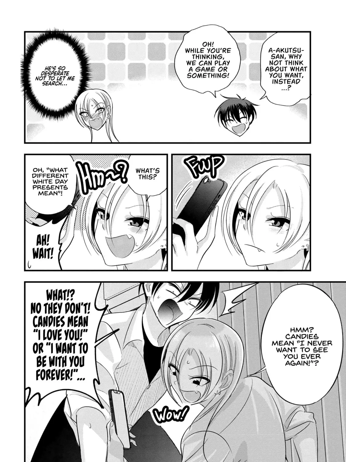 Please Go Home, Miss Akutsu! Chapter 170 page 7 - 