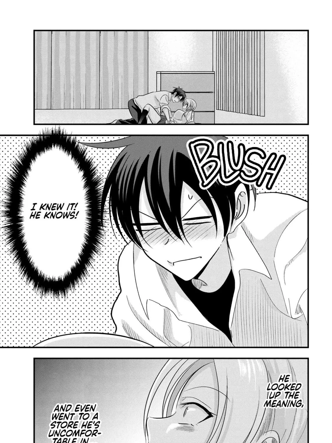 Please Go Home, Miss Akutsu! Chapter 170 page 9 - 