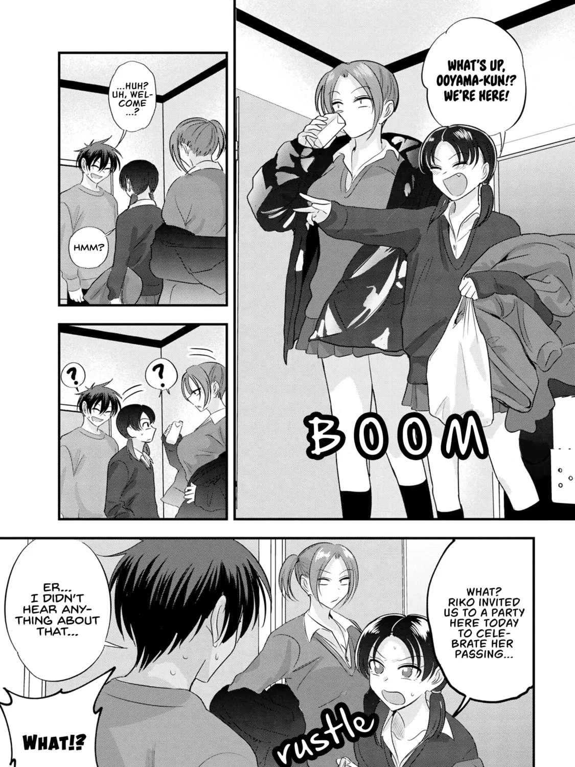 Please Go Home, Miss Akutsu! Chapter 171 page 1 - 