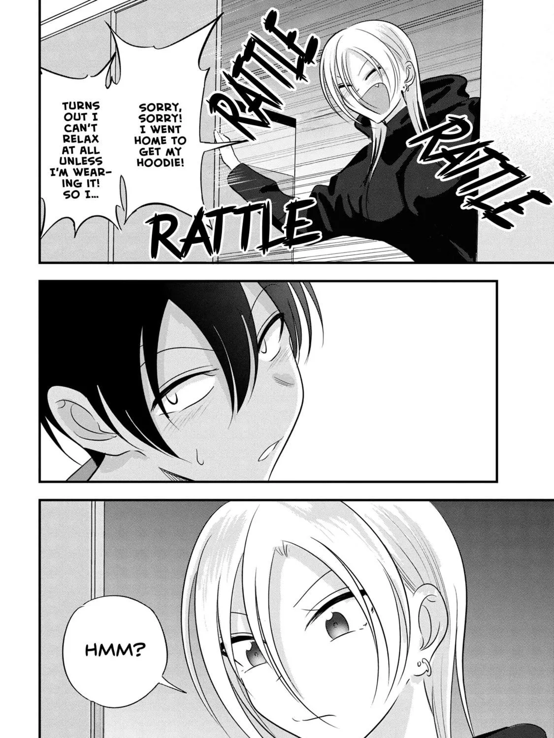 Please Go Home, Miss Akutsu! Chapter 171 page 11 - 