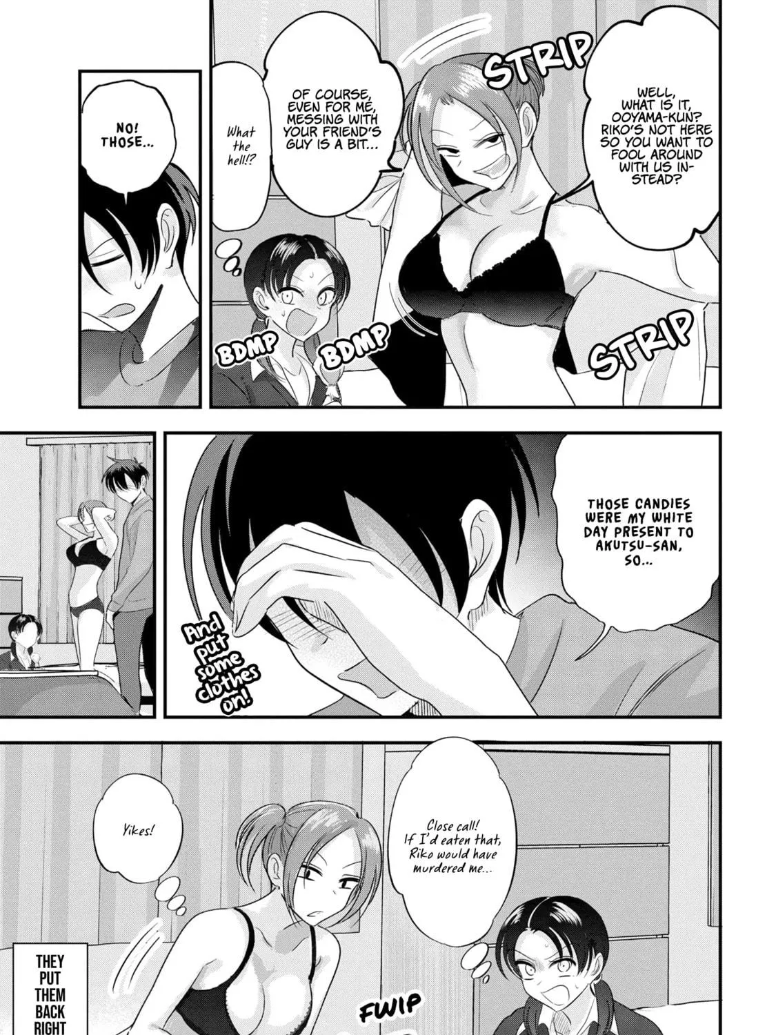 Please Go Home, Miss Akutsu! Chapter 171 page 5 - 