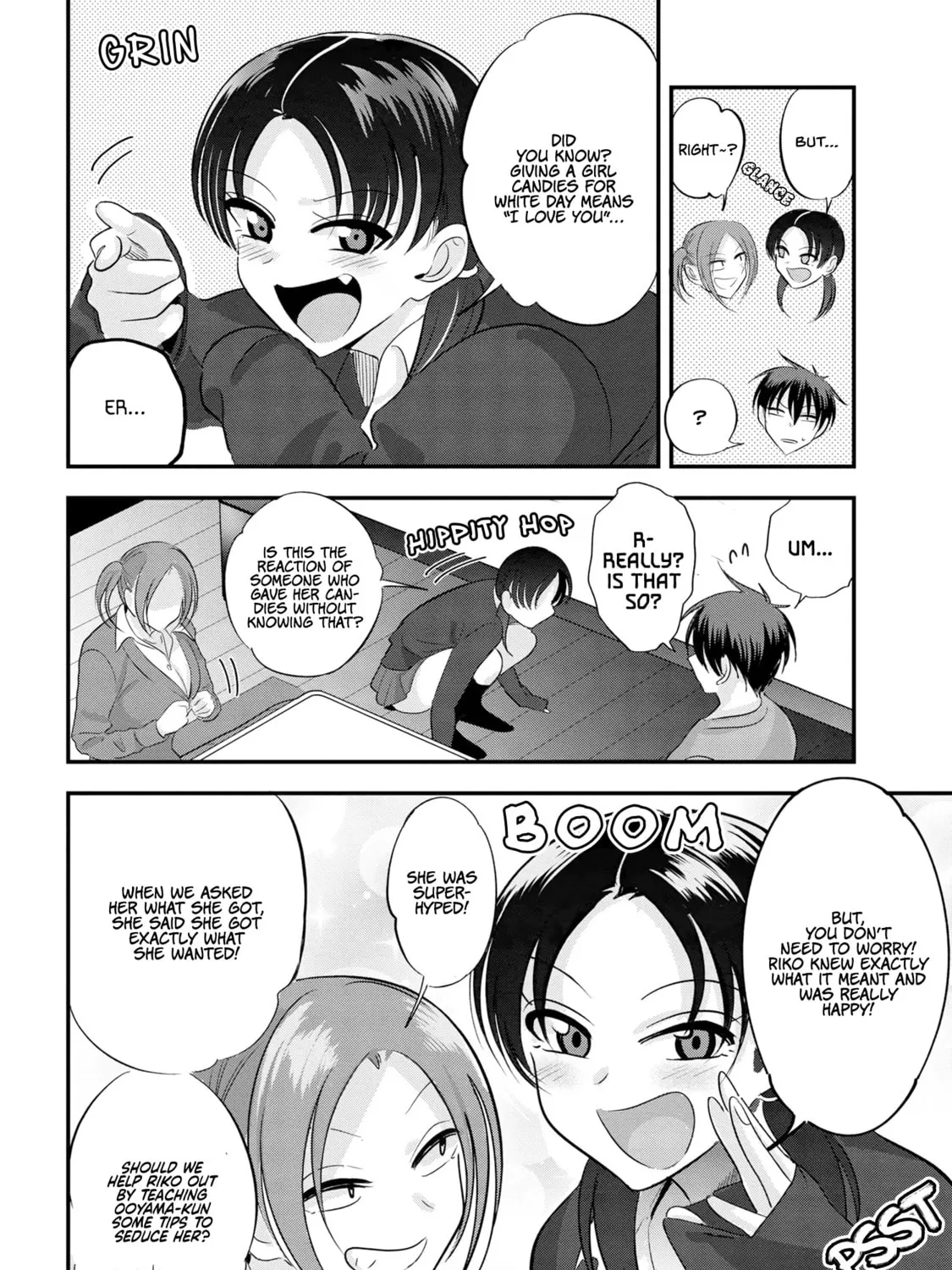 Please Go Home, Miss Akutsu! Chapter 171 page 7 - 