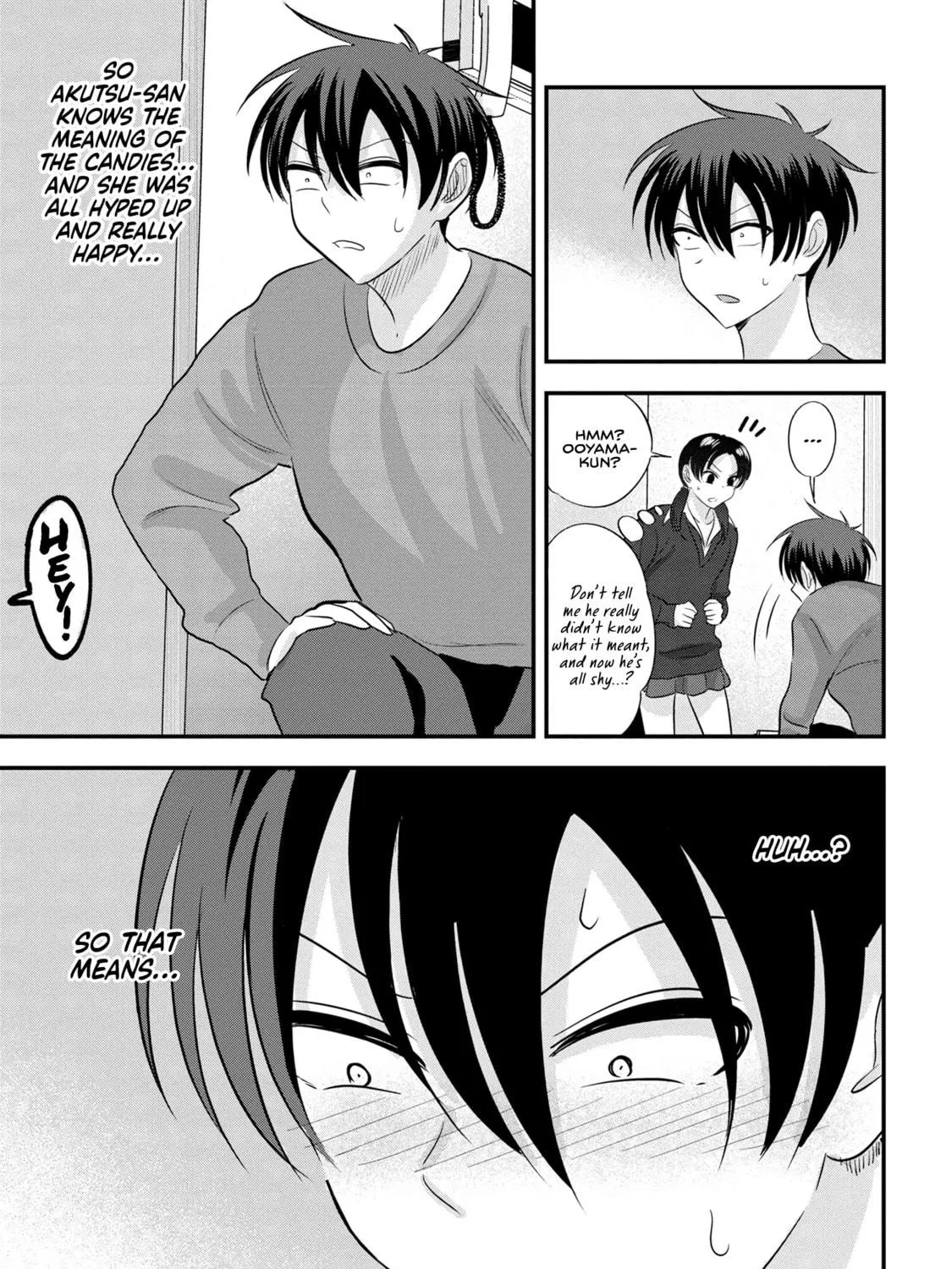 Please Go Home, Miss Akutsu! Chapter 171 page 9 - 