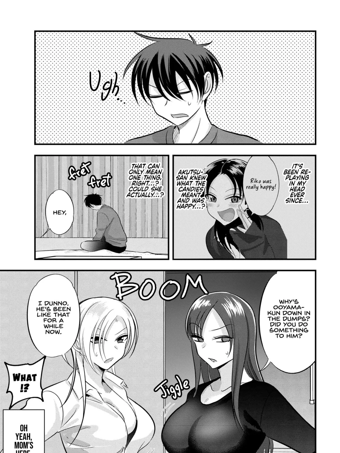 Please Go Home, Miss Akutsu! Chapter 172 page 1 - 