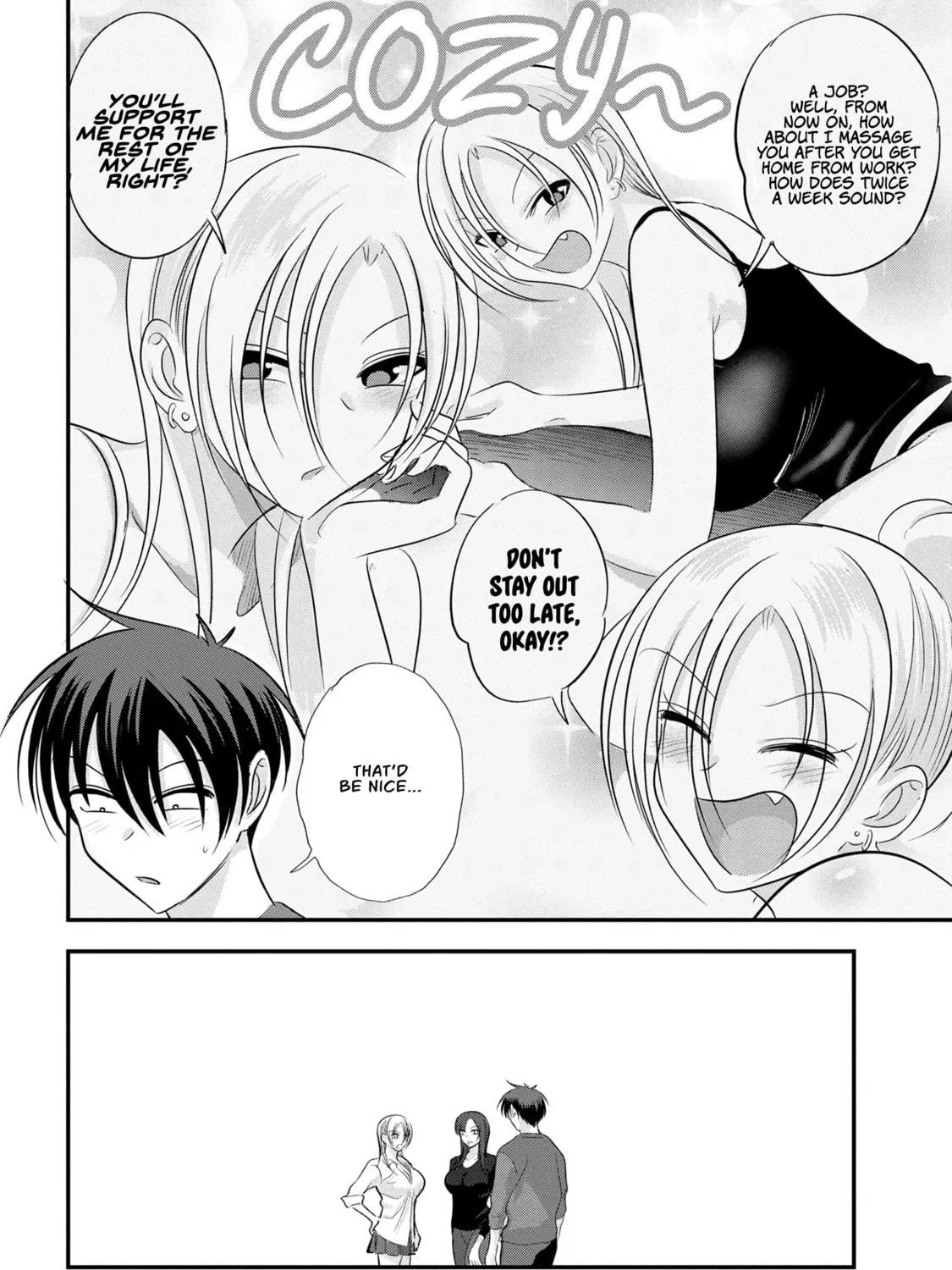 Please Go Home, Miss Akutsu! Chapter 172 page 11 - 