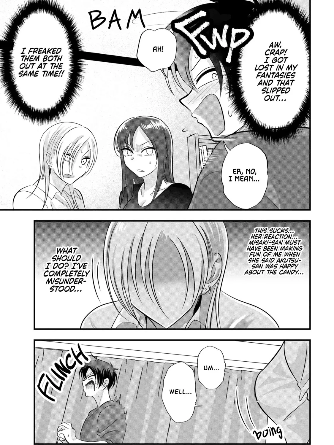 Please Go Home, Miss Akutsu! Chapter 172 page 13 - 