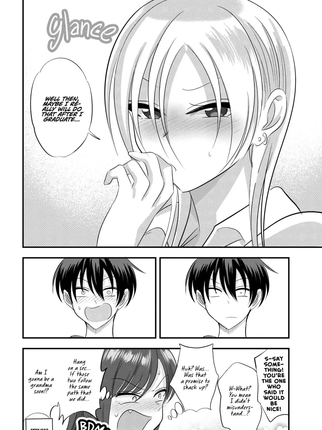 Please Go Home, Miss Akutsu! Chapter 172 page 15 - 