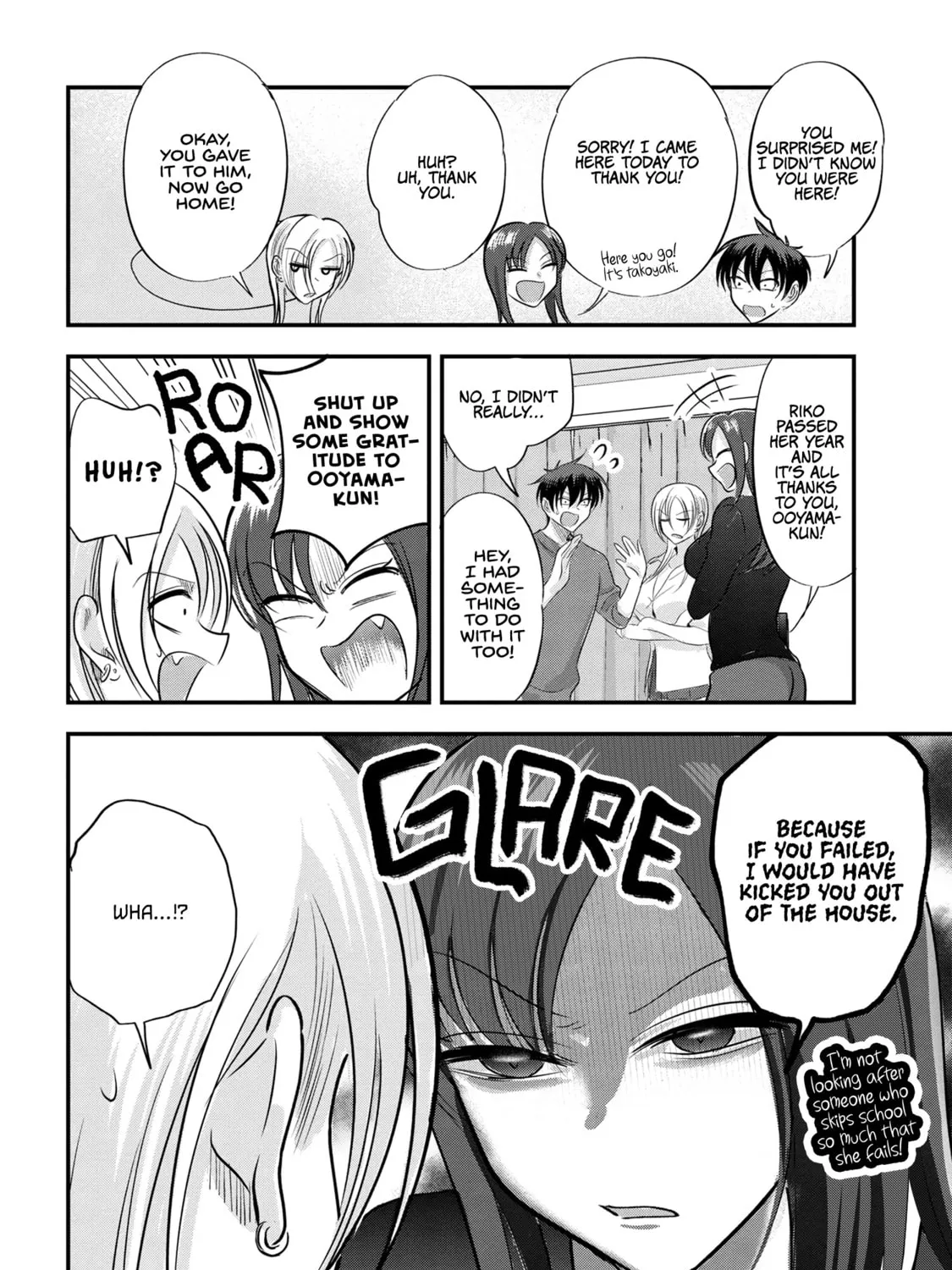 Please Go Home, Miss Akutsu! Chapter 172 page 3 - 