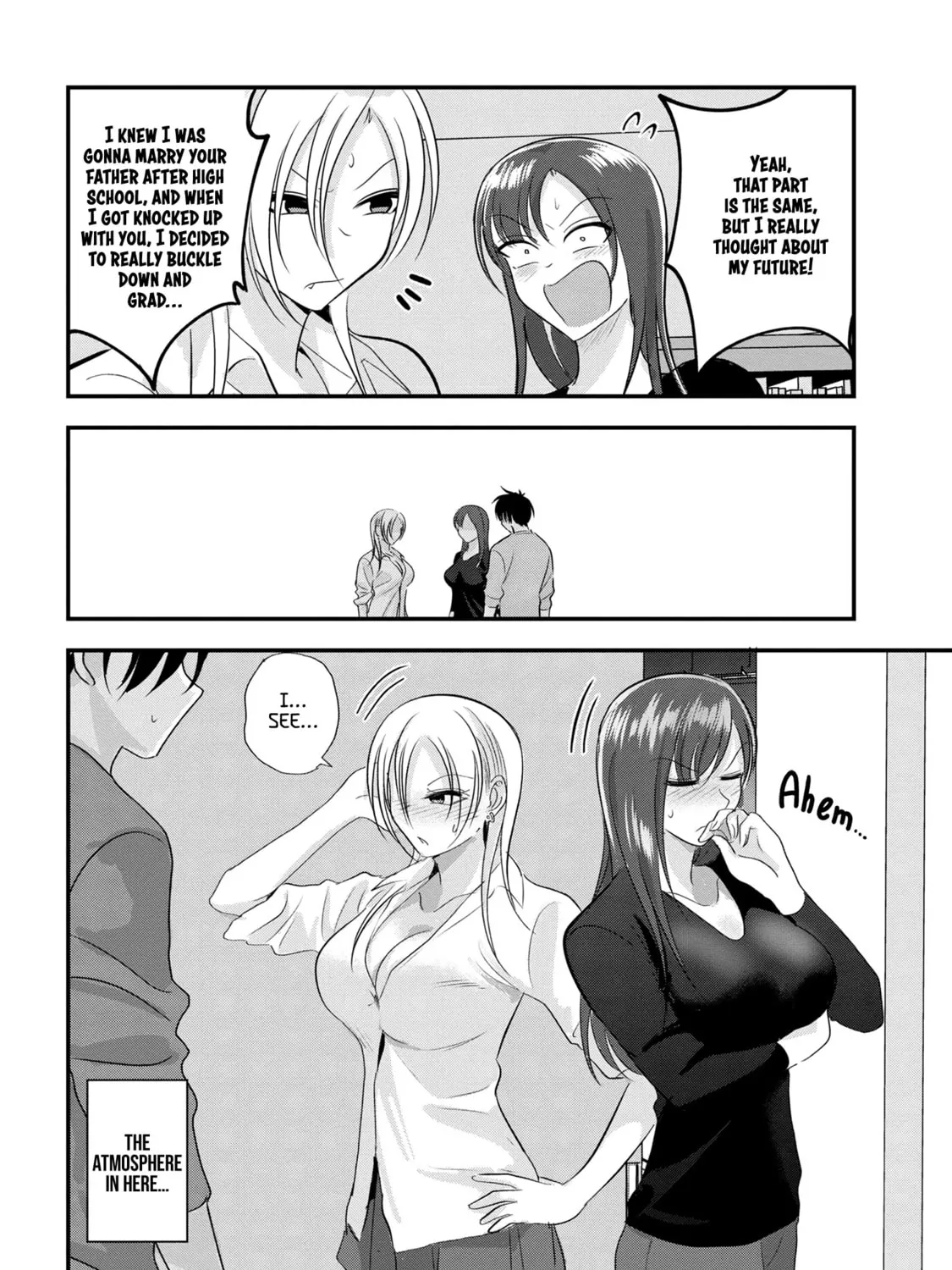 Please Go Home, Miss Akutsu! Chapter 172 page 7 - 