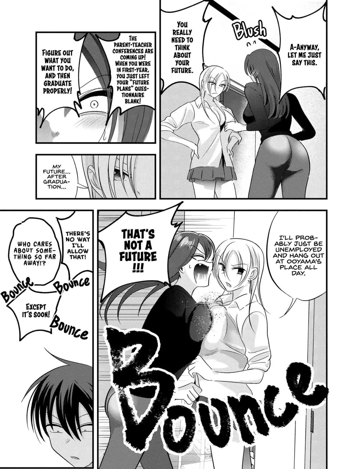 Please Go Home, Miss Akutsu! Chapter 172 page 9 - 