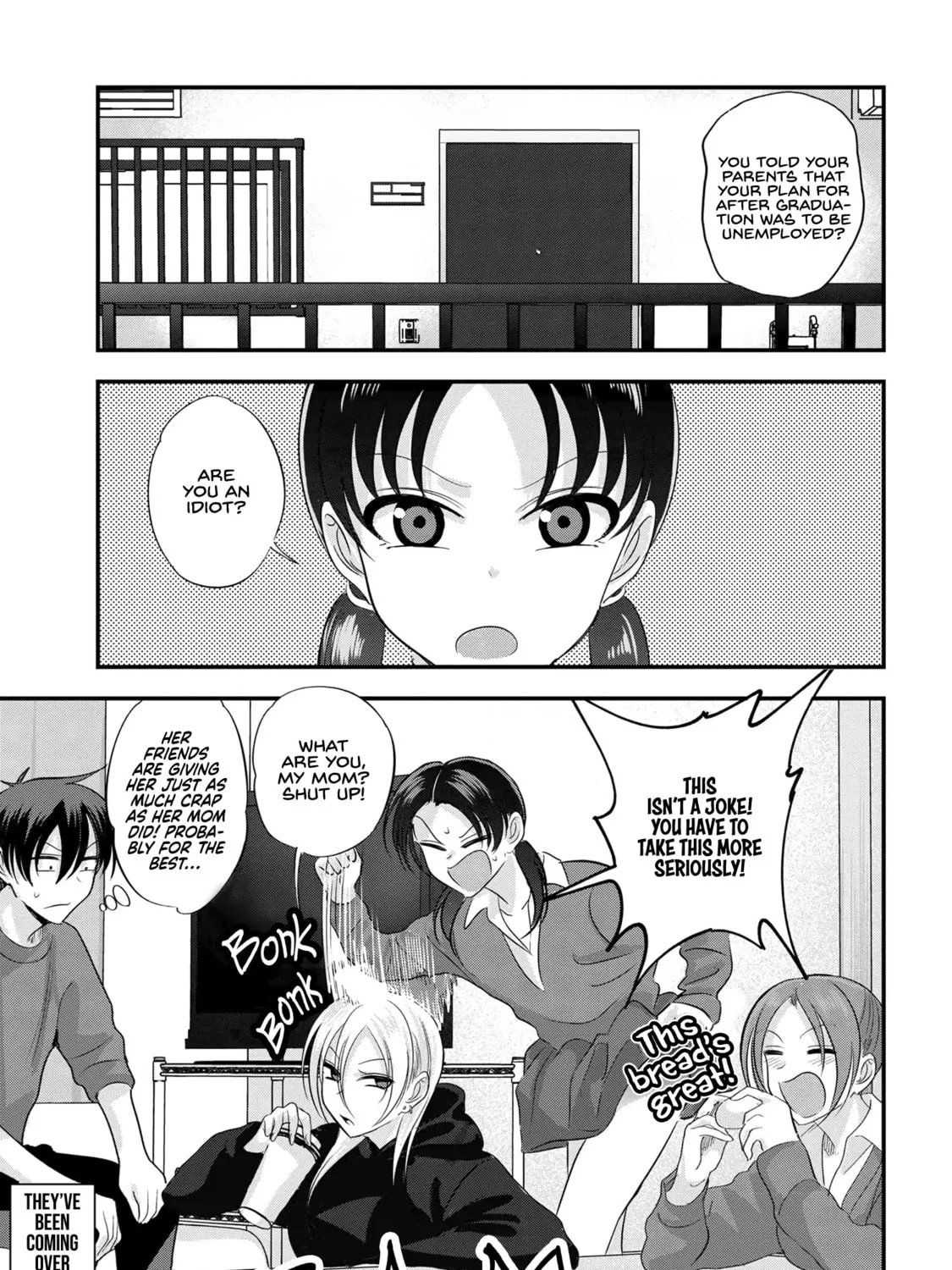Please Go Home, Miss Akutsu! Chapter 173 page 1 - 