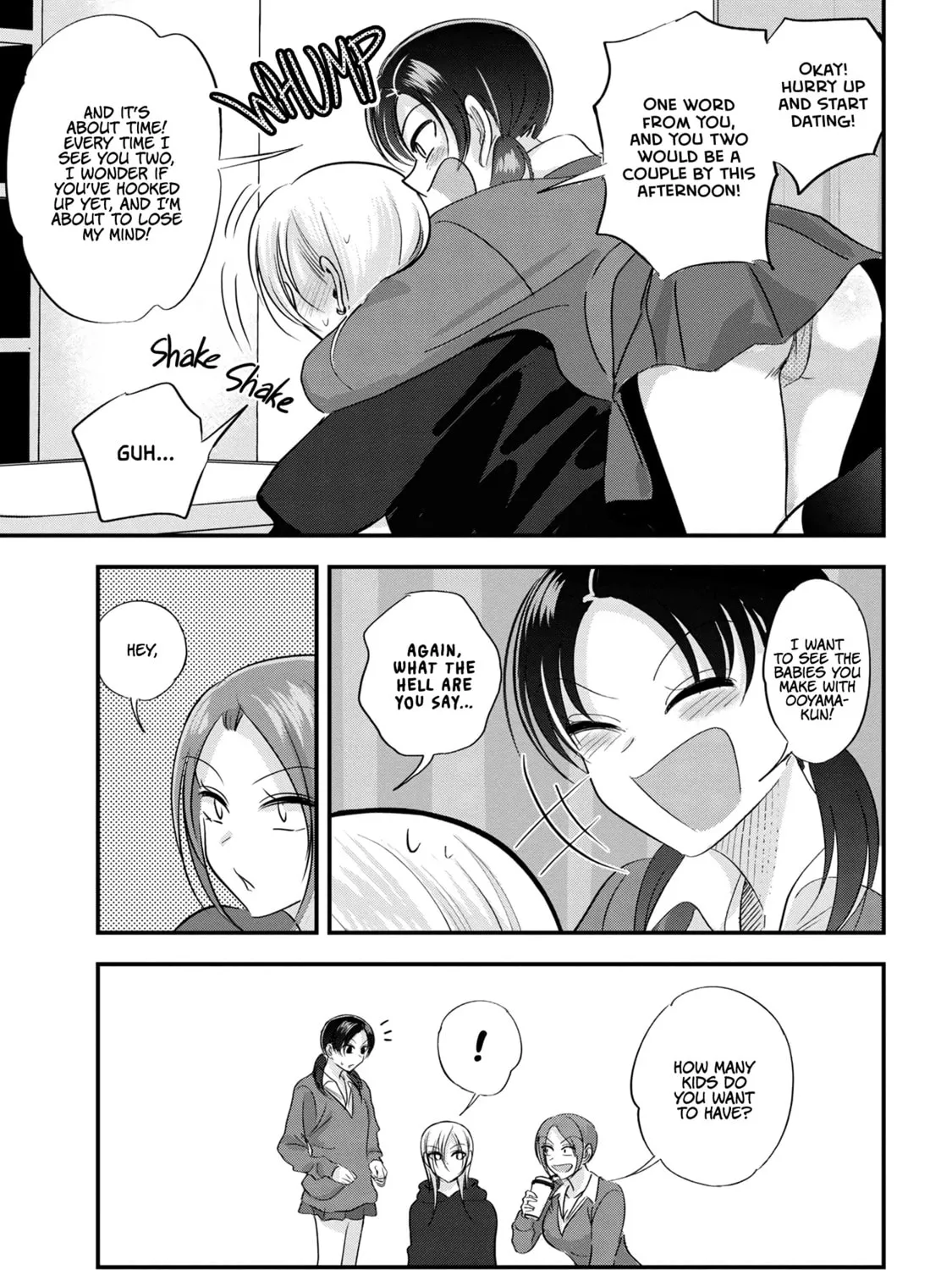 Please Go Home, Miss Akutsu! Chapter 173 page 13 - 
