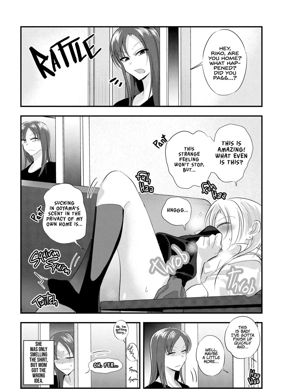 Please Go Home, Miss Akutsu! Chapter 174.5 page 3 - 