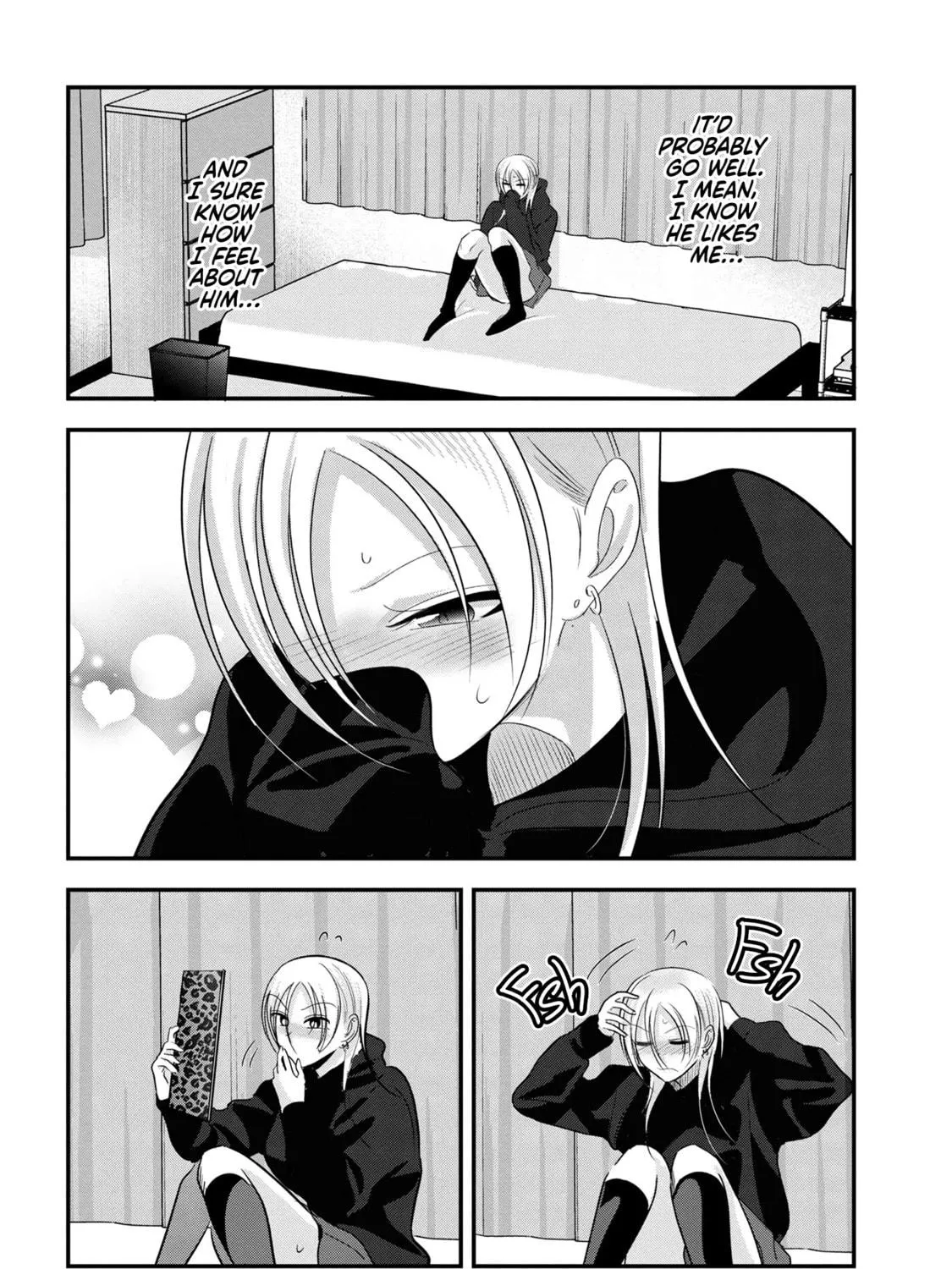 Please Go Home, Miss Akutsu! Chapter 174 page 11 - 