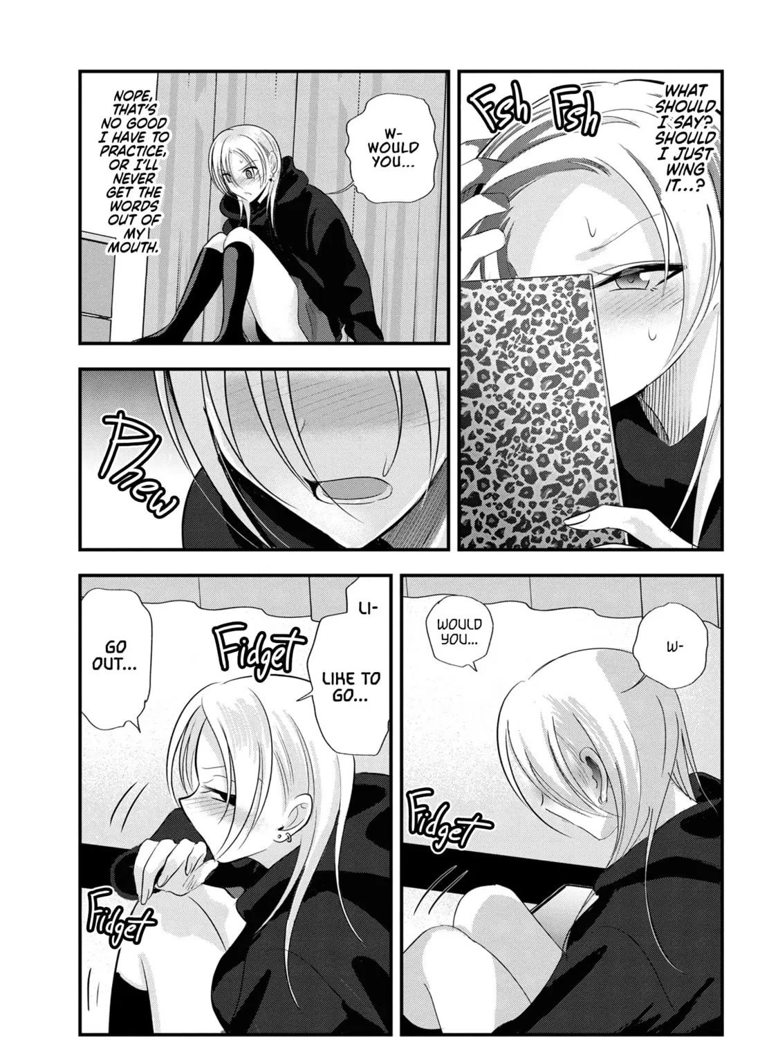 Please Go Home, Miss Akutsu! Chapter 174 page 13 - 